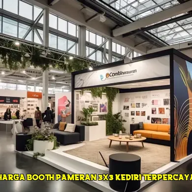 harga booth pameran 3x3 kediri terpercaya